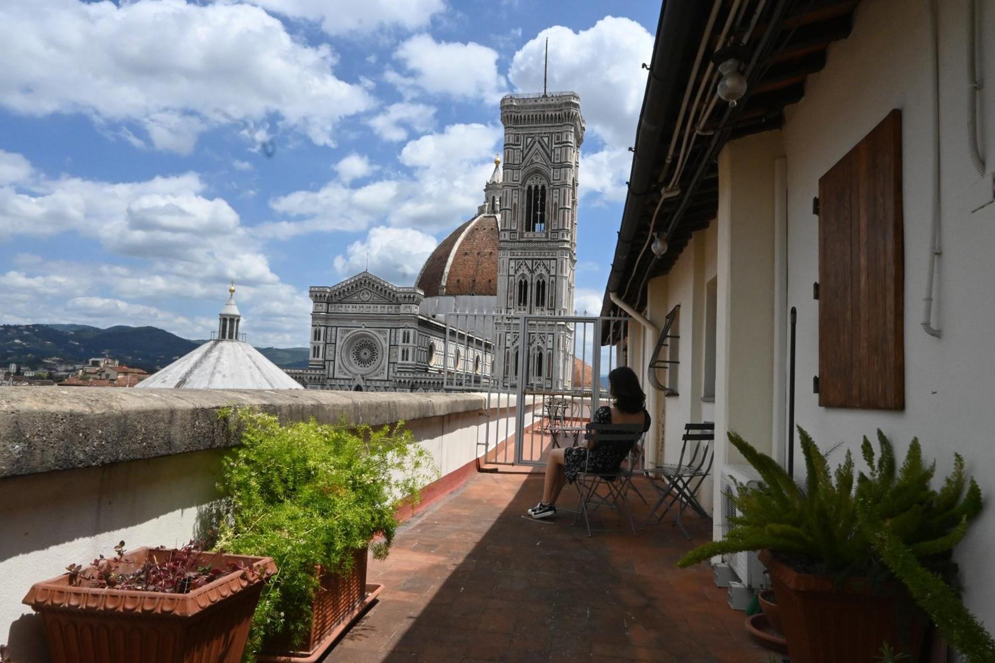 Dream Holiday Suite David With Dome View Lift & Ac Florence Ngoại thất bức ảnh